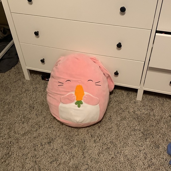 easter bunny squish mallow for kids - Picture 4 of 4